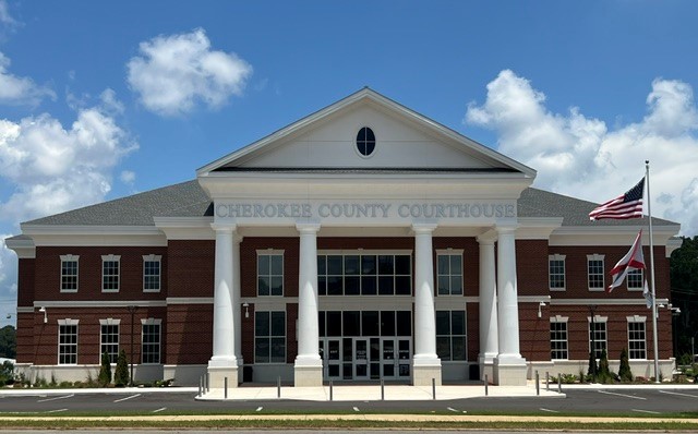 Picture of County Courthouse Building